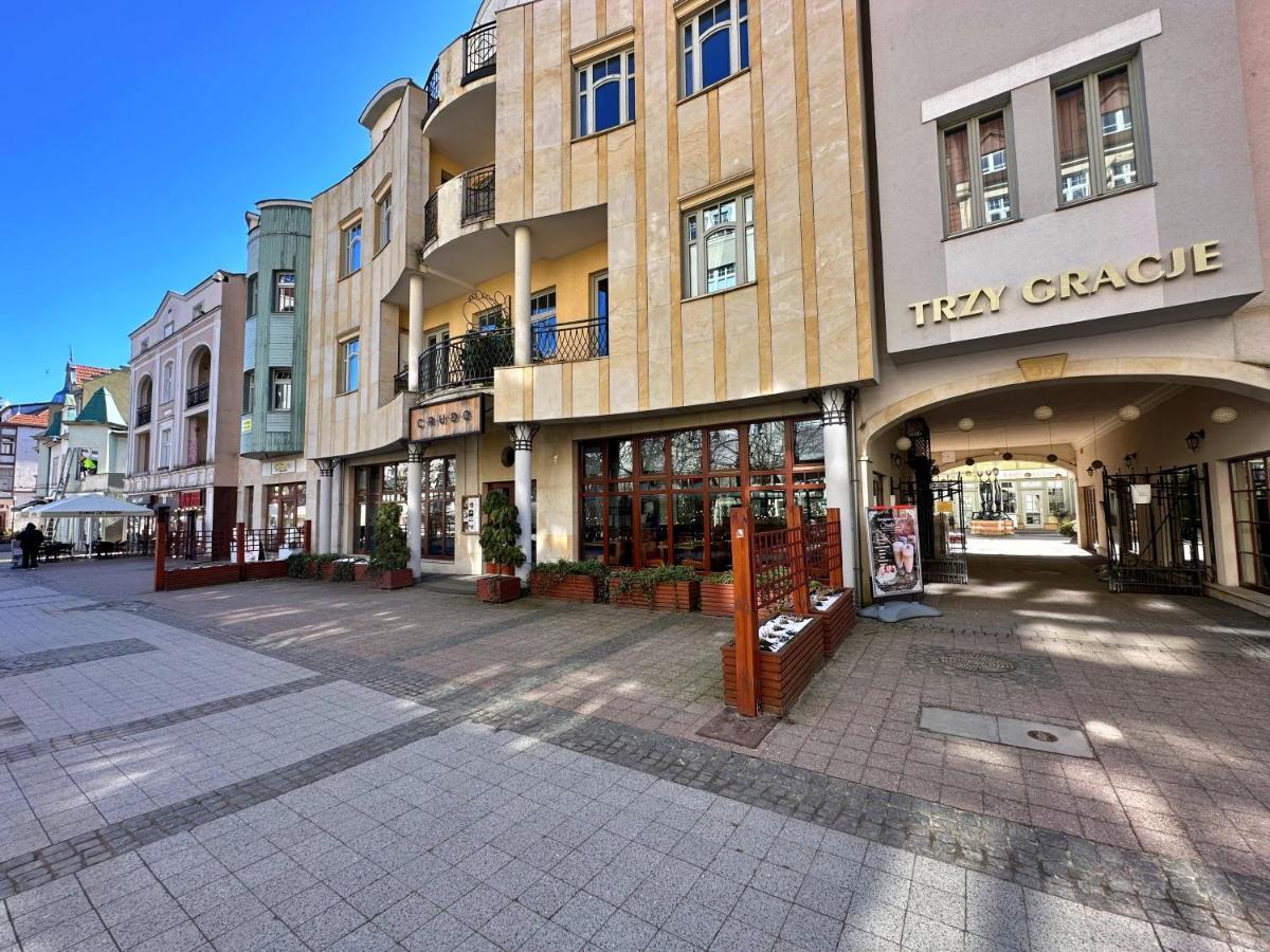 Azja, Sopot Monte Cassino, Balkon, Parking Apartment Ngoại thất bức ảnh