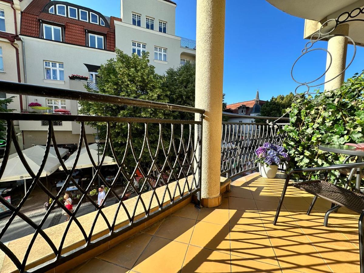 Azja, Sopot Monte Cassino, Balkon, Parking Apartment Ngoại thất bức ảnh