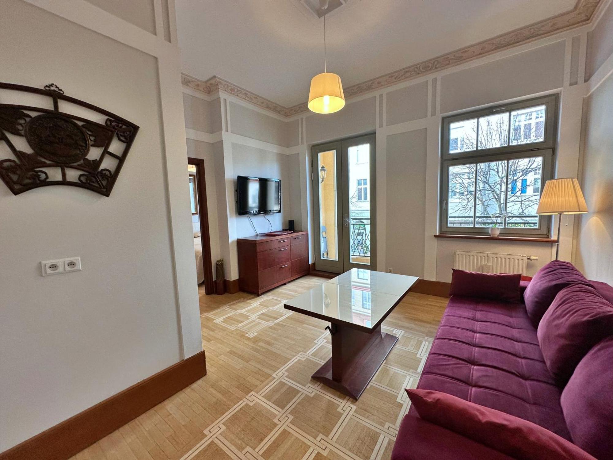 Azja, Sopot Monte Cassino, Balkon, Parking Ngoại thất bức ảnh