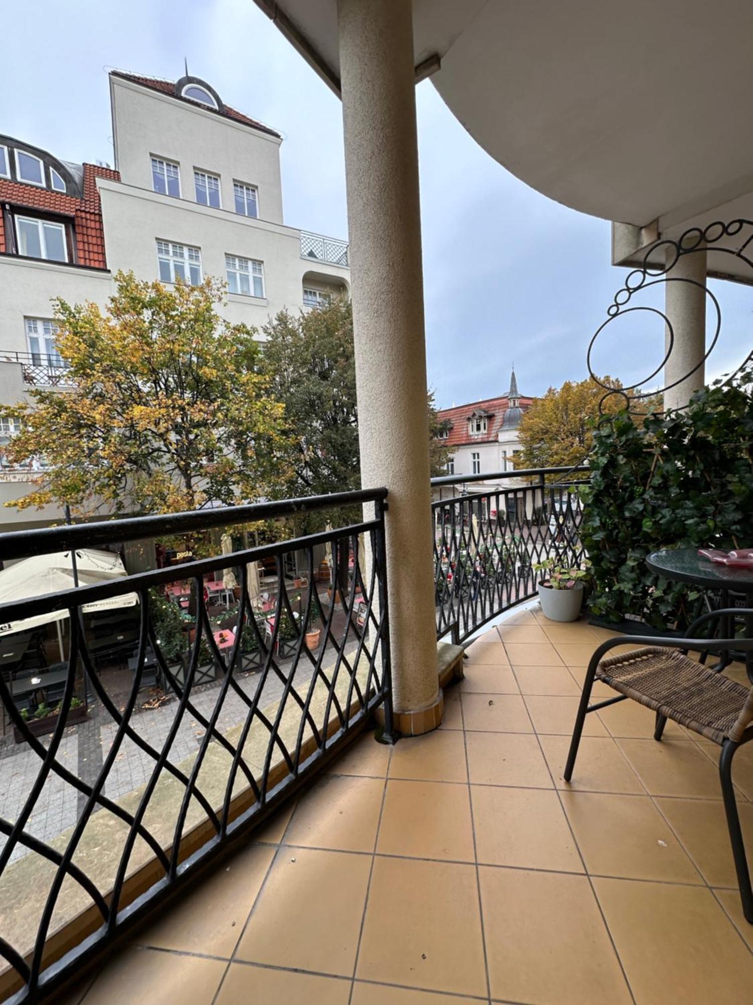 Azja, Sopot Monte Cassino, Balkon, Parking Ngoại thất bức ảnh